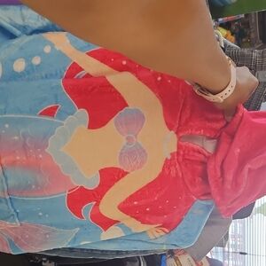 Colorful Mermaid Blanket